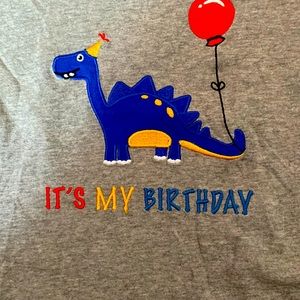 Boys Birthday Shirt 3T